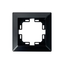Gamma simple cover frame Black