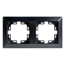 Gamma double cover frame Black
