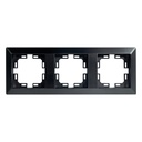 Embellecedor triple Gamma Negro 