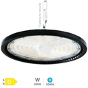 Campana industrial LED Titas 200W 60-90-120º 5000K