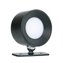 Aplique pared LED Kiraz 3000-4000-6500K recargable USB Negro 