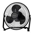 Ventilador metálico de suelo Jafari Ø27cm 25W Negro 