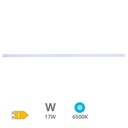 Tubo LED T8 nanoplástico 120cm 17W 6500K 