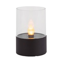 Vela decorativa solar LED - 12u caja exp 