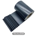 Concealment tape 19cmx35M 450g Anthracite gray