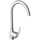 Robinet d’évier de tuyau incurvé Series Niágara