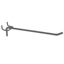 Gancho 200mm para expositor Sunnet y Genus Gris antracita