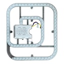 Placa LED e driver de substituição para ventilador Bayat ref. 300050001