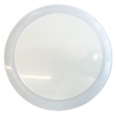 Difusor, placa LED e driver de substituição para ventilador Salveri ref. 300005109