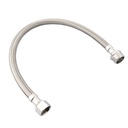 Latiguillo acero inox DN8 H3/8"xM1/2" 30cm