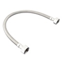 Latiguillo acero inox DN8 H1/2"xH1/2" 20cm