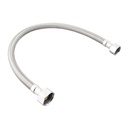 Latiguillo acero inox DN8 H1/2"xH3/8" 40cm