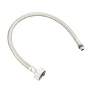 Latiguillo acero inox DN6 H1/2"xM10 35cm