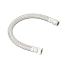 Latiguillo acero inox DN15 para calentador de agua MH1/2" 50cm