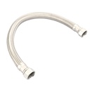 Latiguillo acero inox DN15 para calentador de agua HH1/2" 50cm