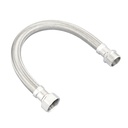 Latiguillo acero inox DN15 para calentador de agua HH3/4" 50cm