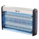 Mata insectos eléctrico Dodoma 2x5W Gris/Negro 