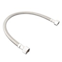 Latiguillo acero inox DN8 H3/8"xH3/8" 50cm