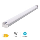 Eldoret bathroom LED bulkhead 7W 6500K IP44