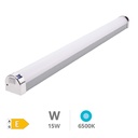 Aplique LED para casa de banho Eldoret 15W 6500K IP44