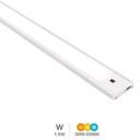Éclairage d'armoire à LED avec détecteur Juba 1.5W 3000 - 4000 - 6500K