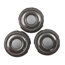 Cuchillas rotatorias máquina afeitar compatible Philips SH91