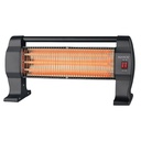 Radiateur à quartz Baram Max. 1200W Noir