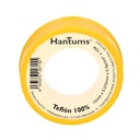 Teflon tape 12mm 75microns 12M - 10u retractable